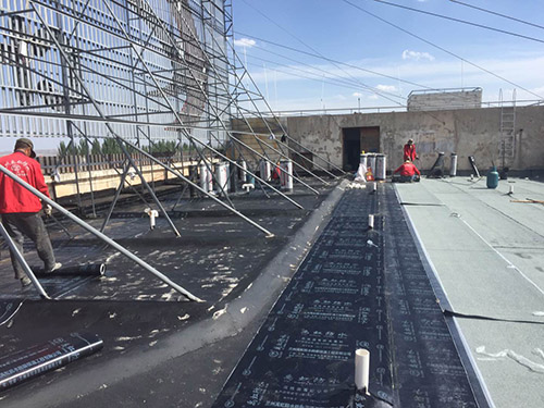 蘭州屋面防水施工 蘭州屋面防水施工