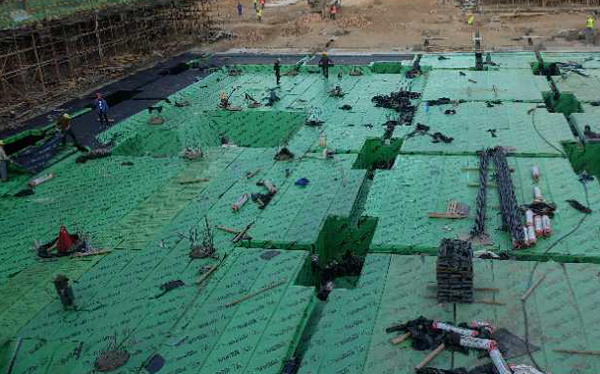 蘭州防水施工案例 蘭州防水施工案例